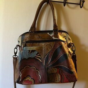 Anushka purse.  Cross body.